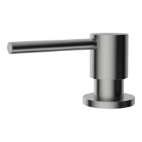 Дозатор Omoikiri OM-03-BN латунь/нержавеющая сталь