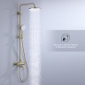 Душевая система Splenka для ванны и душа S221.24.03 Золотой сатин
