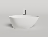 Ванна отдельностоящая PAOLA 160x80 покраска по RAL полностью S-Sense Глянцевое