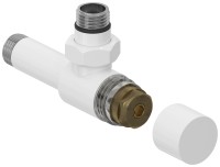 Вентиль угловой под шестигранник (G 1/2" НР х G 1/2" НР)