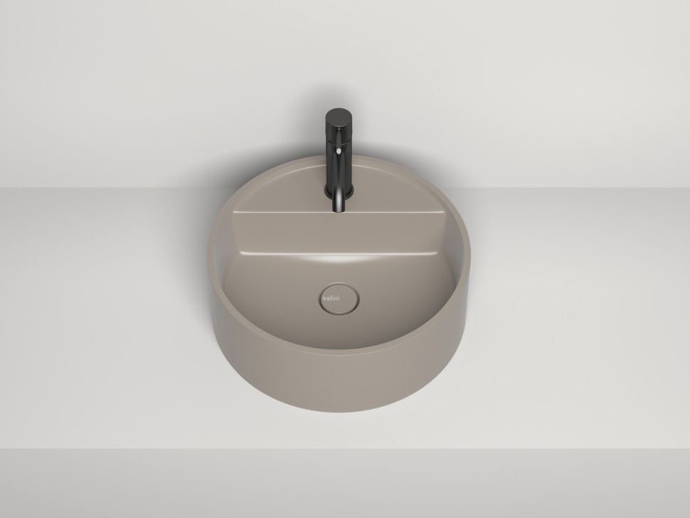 Раковина накладная ARMONIA TOP 02 450х450х160 S-Stone Матовое