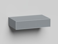 Подвесной модуль Armonia 900x200 без выреза под сифон Salini 27A.1.900.200.01.0