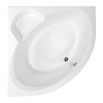 Акриловая ванна VAGNERPLAST MINI Каталина / Catalina 125x125