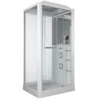 Душевая кабина Grossman Alba GR123(R) (90x110x225) дверь распашная,3 места