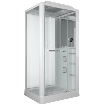 Душевая кабина Grossman Alba GR123(R) (90x110x225) дверь распашная,3 места