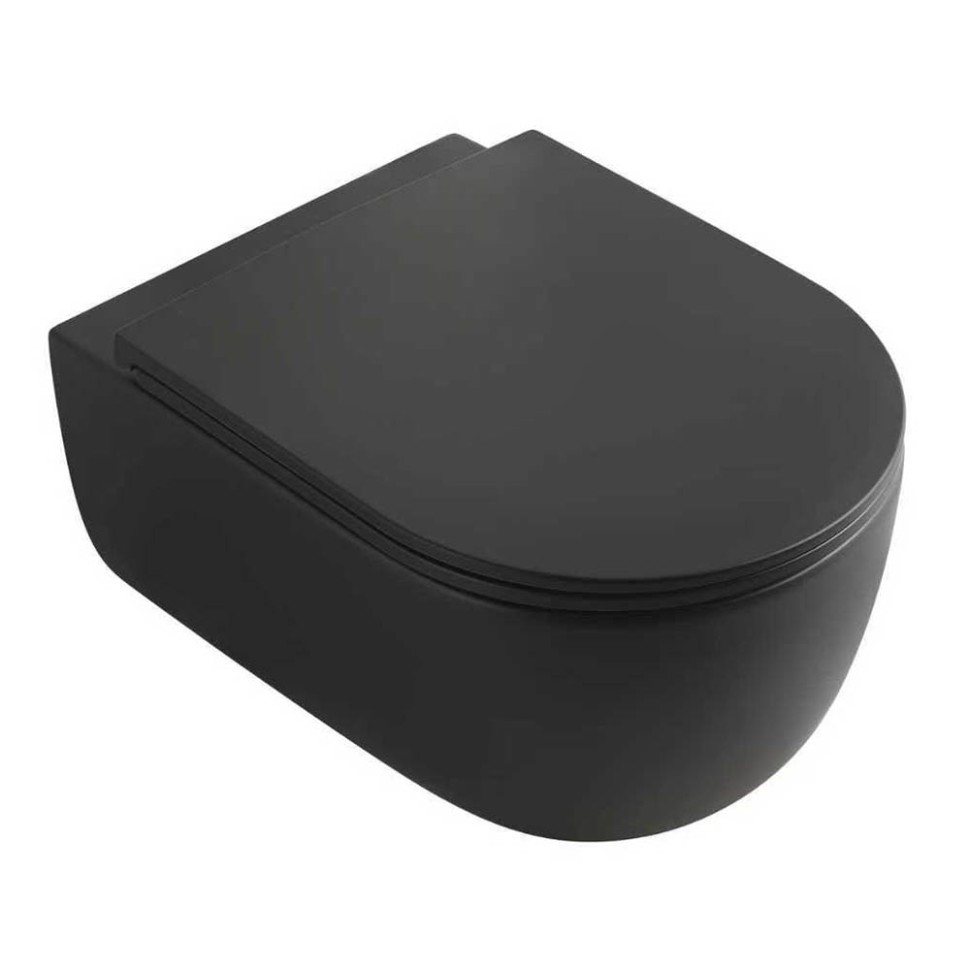 Унитаз подвесной Veconi Rino VRI-49TB