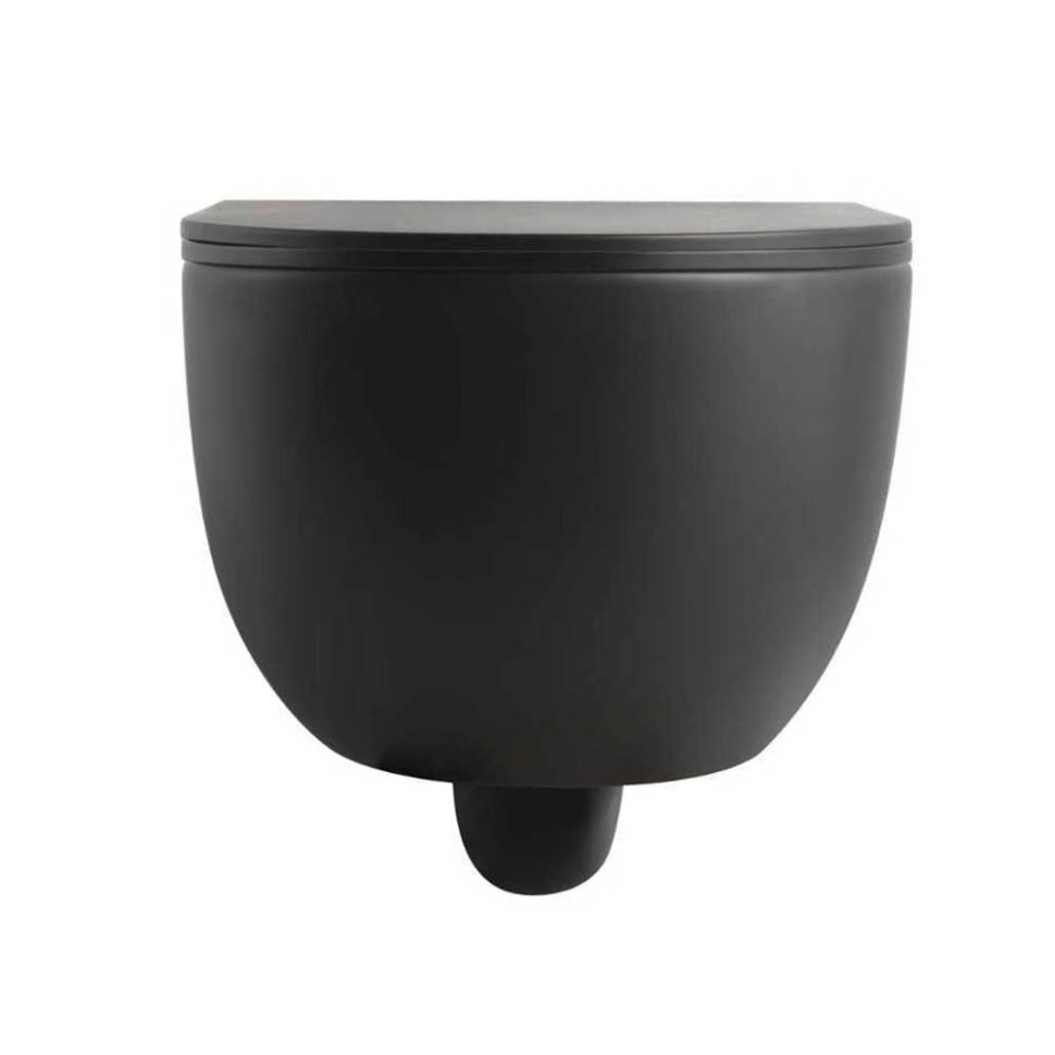 Унитаз подвесной Veconi Rino VRI-49TB