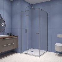 Душевой уголок RGW SV-030Gg (Прозрачное, 1000x1000)