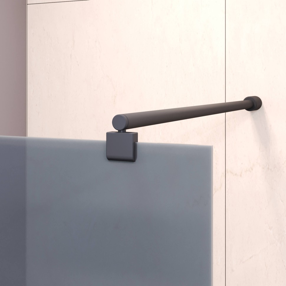 Шторка на ванну RGW SC-051B (Тонированное (Серое), 600)