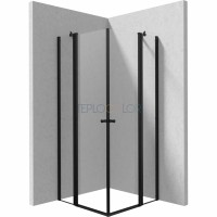 Душевая кабина, квадратная, 90x90 см