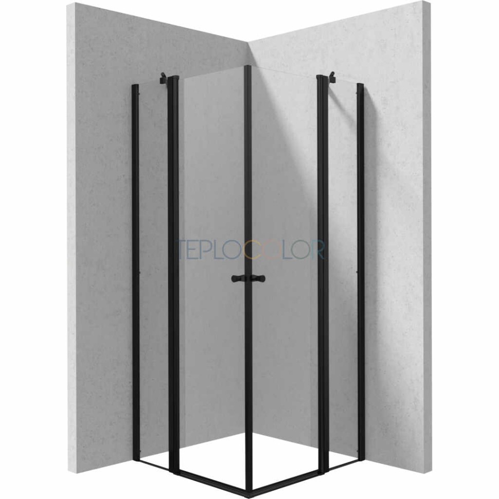 Душевая кабина, квадратная, 90x90 см
