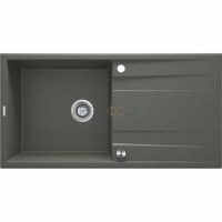 Гранитная мойка, 1-чаша с осушкой