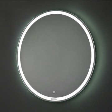Зеркало COSMO D770 (770*770*30) с сенсорным выключателем