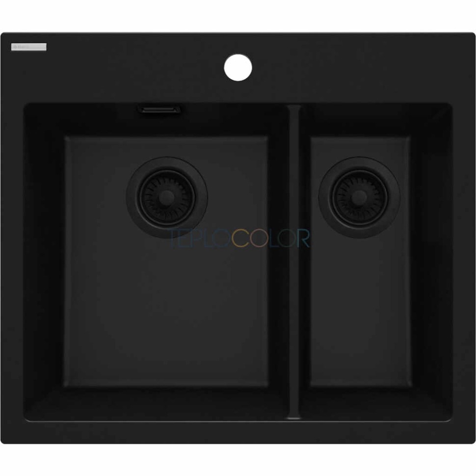 Гранитная мойка, 1.5-чаши