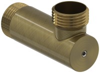 Уголок со спускным клапаном переходной (G 1" НР х G 1" НР)