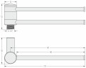 Полотенцедержатель   360 / L 200
