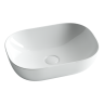 Умывальник чаша накладная прямоугольная Element 455x325x135мм