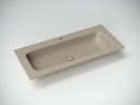 Раковина накладная Grace прямоугольная, с отверстием под смеситель, 1010*457*137 мм,вет капучино матовый, арт. CN7013MC