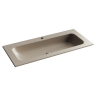 Раковина накладная Grace прямоугольная, с отверстием под смеситель, 1010*457*137 мм,вет капучино матовый, арт. CN7013MC