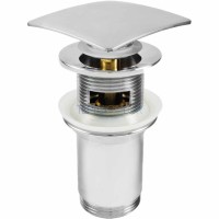 Клапан для раковины, или биде, с рукавом - универсальный