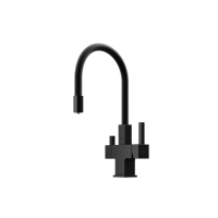 Смеситель для кухни SANCOS Arno с возможностью подключения фильтра для воды, цвет матовый черный, арт. SC4005MB