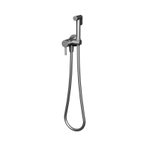 Гигиенический душ SANCOS Etna, с внутренней частью, со смесителем, вороненая сталь, арт. SC9033GG