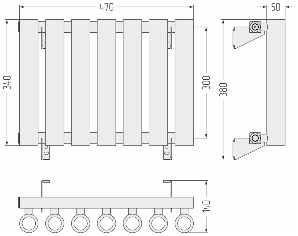 Кумир-0 300х470 7 секций
