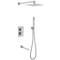 ΠΡΡΠ΅Π²Π°Ρ ΡΠΈΡΡΠ΅ΠΌΠ° ABBER Daheim AF8250SP ΡΠΊΡΡΡΠΎΠ³ΠΎ ΠΌΠΎΠ½ΡΠ°ΠΆΠ° Ρ ΠΈΠ·Π»ΠΈΠ²ΠΎΠΌ, ΡΠ΅ΡΠΌΠΎΡΡΠ°Ρ, ΡΠ°ΡΠΈΠ½