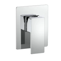 AQM8807CR Savona Встраиваемый смеситель в комплекте с внутр. частью, хром