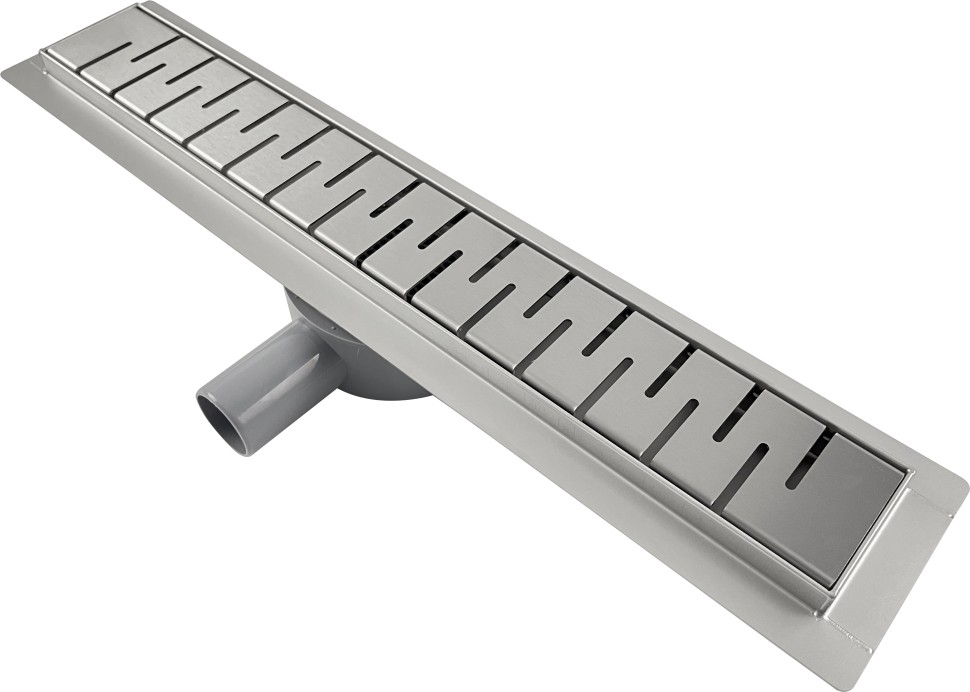 Трап для душа 70*700мм(поворот.сифон 360°) R651.70.05