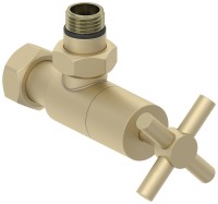 Вентиль угловой крест (G 1/2" НР х G 3/4" НГ)