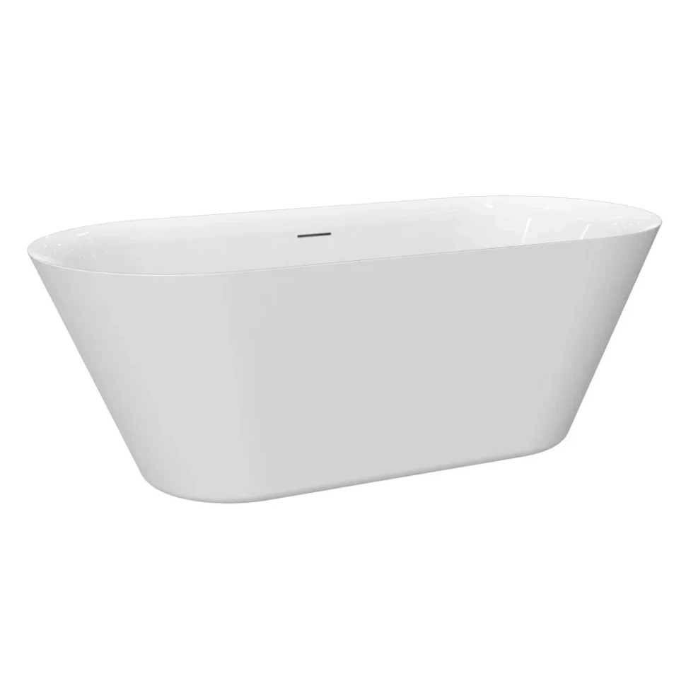 Ванна AQUAme акриловая отдельностоящая AQM3501GW