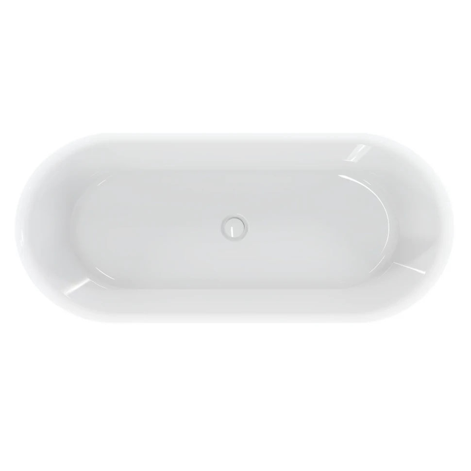Ванна AQUAme акриловая отдельностоящая AQM3501GW