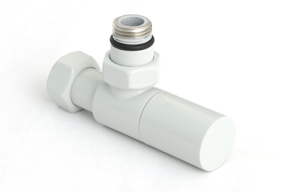 Вентиль угловой цилиндр (G 1/2" НР х G 3/4" НГ)