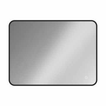 Зеркало LED VLM-3VC800B 800х600 c сенсорным выключателем и диммером