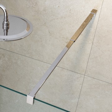 Душевая перегородка CEZARES LIBERTA-L-1-80-C-Cr