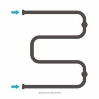 Ш-образный 600х500