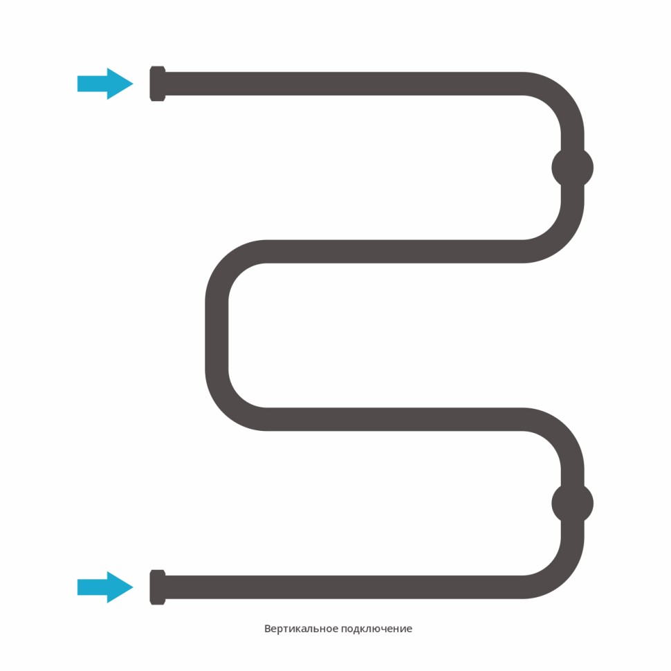 Ш-образный 600х500
