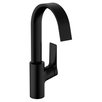 Смеситель для раковины Hansgrohe Vivenis 75030670, черный матовый