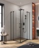 Душевой уголок CEZARES SLIDER-A-2-90/100-C-NERO