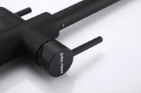 Смеситель для кухни Lange, антрацит, La214212-401(AN), Paulmark