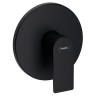Смеситель для душа Hansgrohe Rebris E (внешняя часть) 72668670 черный матовый