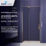 Душевая дверь RGW SV-001Gb (Прозрачное, 900мм)