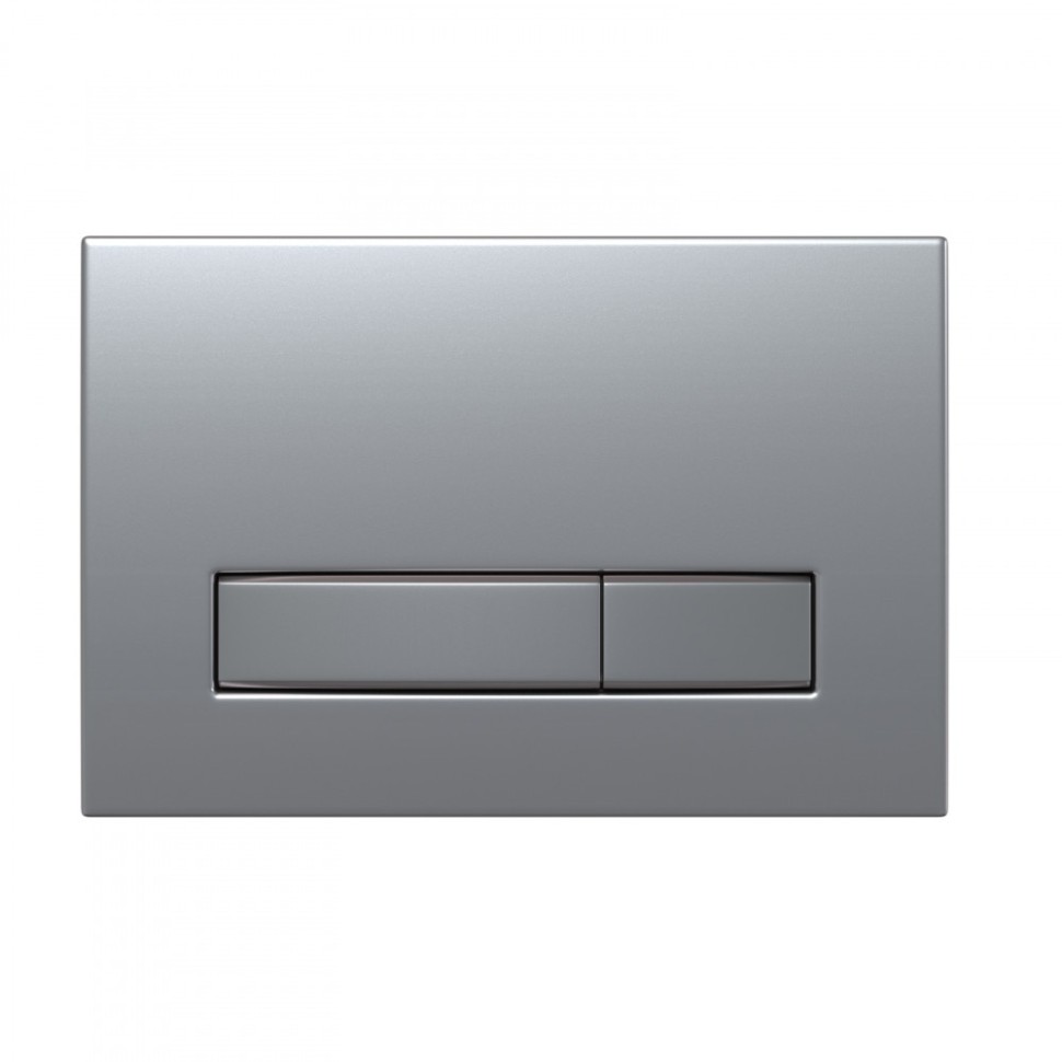 Инсталляция BERGES для скрытого монтажа унитаза АТОМ Line 410 кнопка матовый хром