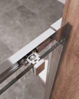 Душевая дверь CEZARES MOLVENO-BF-1-150-C-Cr-IV