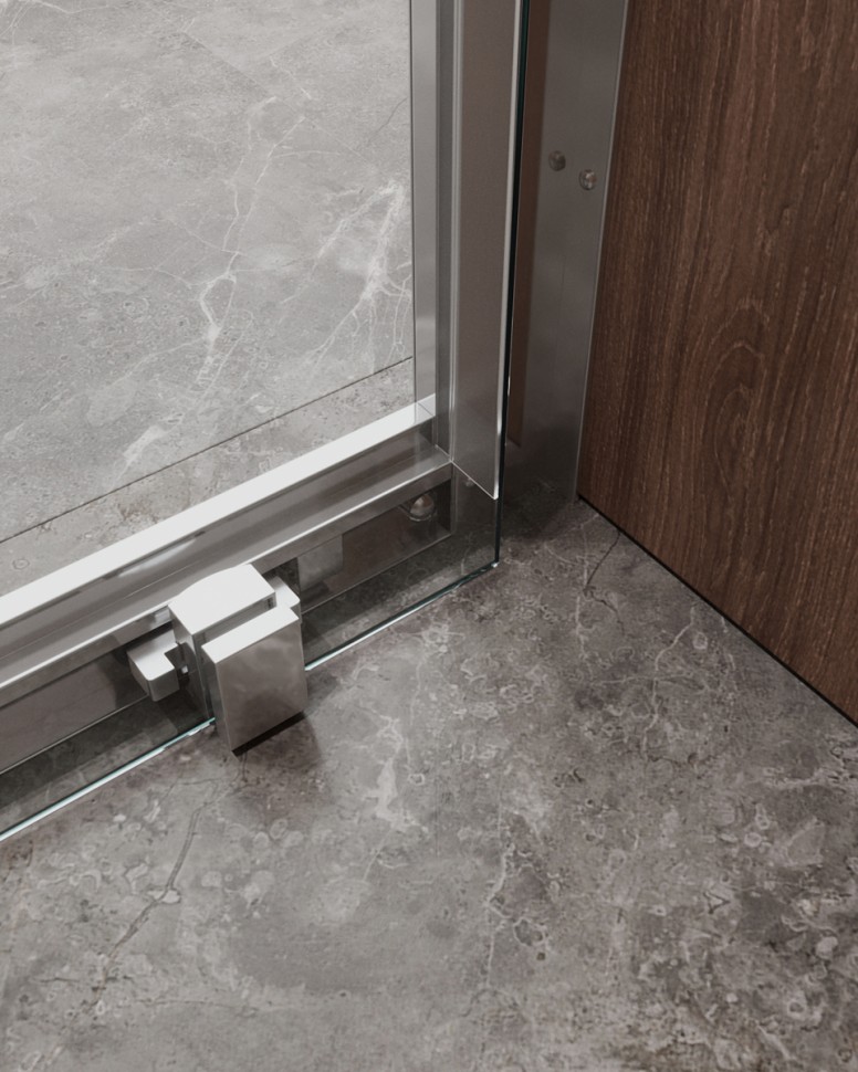 Душевая дверь CEZARES MOLVENO-BF-1-150-C-Cr-IV