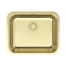 Мойка VELLO 53 UNI, нерж. сталь, VE53-LG, светлое золото, 533х433мм, Paulmark