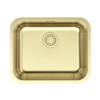 Мойка VELLO 53 UNI, нерж. сталь, VE53-LG, светлое золото, 533х433мм, Paulmark