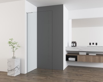 Душевая перегородка Волк-Ин (Walk-In) VSW-7HA900CL, 900*2000, хром, стекло прозрачное
