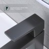 Смеситель Splenka для умывальника S01.10.09 Графит
